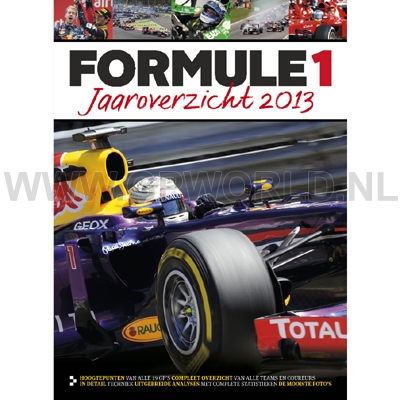 Formule 1 jaaroverzicht 2013