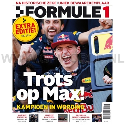 Max Verstappen - Formule 1 special