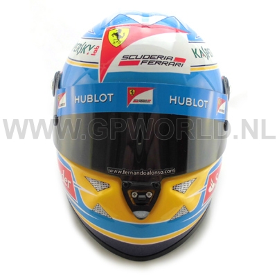 2013 helm Fernando Alonso