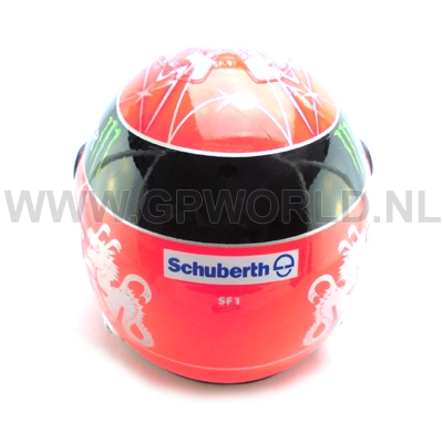 2012 helm Michael Schumacher | Last race