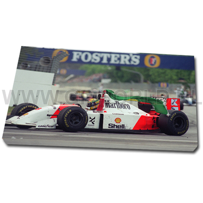 Canvas Ayrton Senna