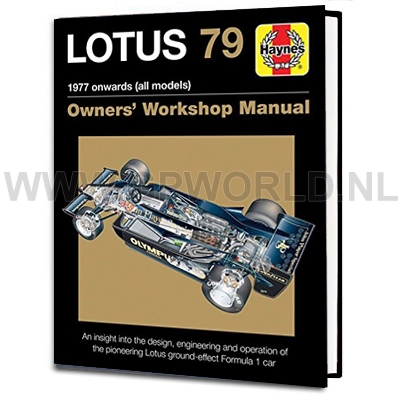 Lotus 79 Owners Manual