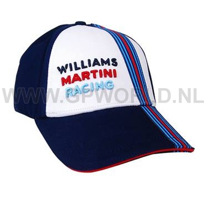 Williams Martini Racing Team cap