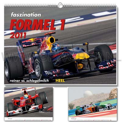 2011 Faszination Formel 1 kalender
