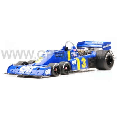 Tyrrell P34 #3 - Winner Anderstorp