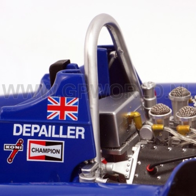 Tyrrell P34 #3 - Winner Anderstorp