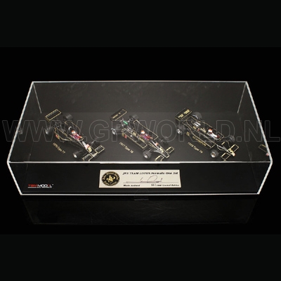 Mario Andretti Lotus JPS set