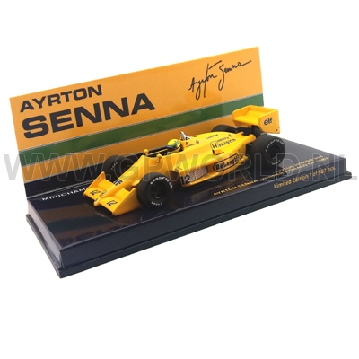 1987 Ayrton Senna | Monaco