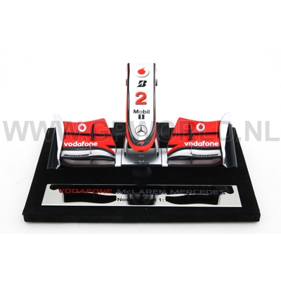 2010 McLaren Nosecone | Lewis Hamilton