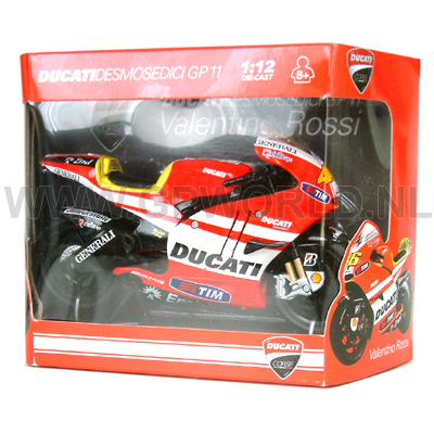 2011 Valentino Rossi Ducati 