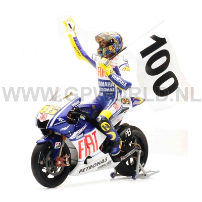 2009 Valentino Rossi figuur Assen 100th