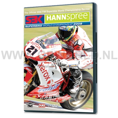 DVD World Superbike review 2008