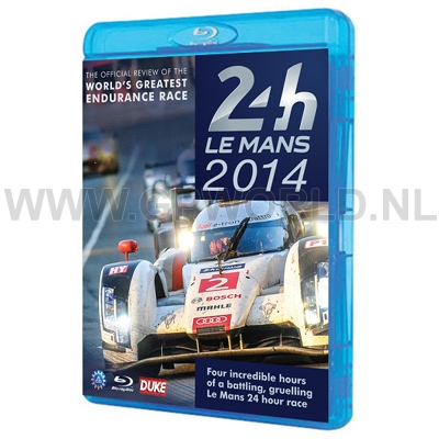Blu-Ray Le Mans 2014