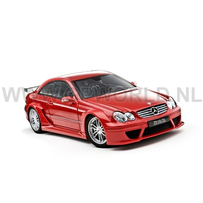 Mercedes Benz CLK DTM AMG Coupe / red