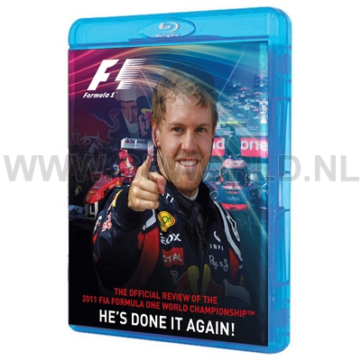 Blu-Ray F1 review 2011 (dubbel)