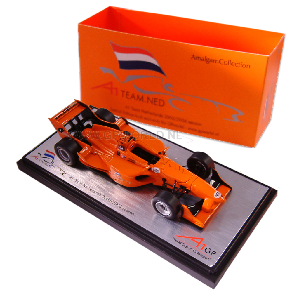 A1GP Team Netherlands Brands Hatch