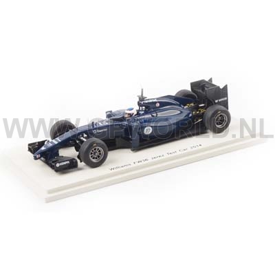 2014 Williams FW36 | Test Car