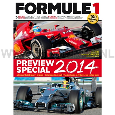 2014 Formule 1 preview special
