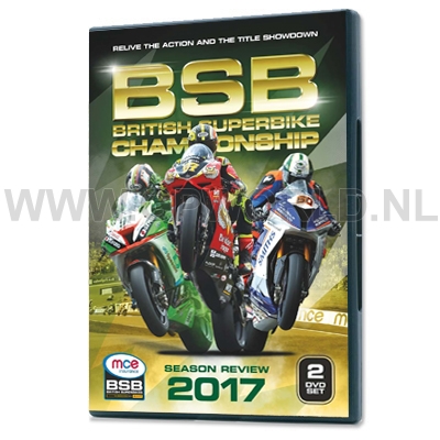 DVD British Superbike 2017