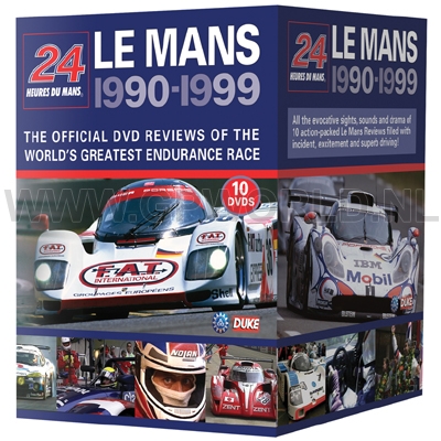 DVD Box Le Mans 1990-99