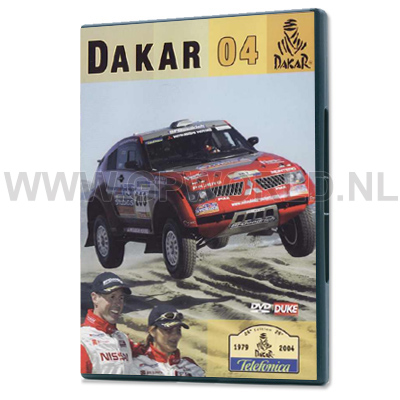DVD Dakar 04