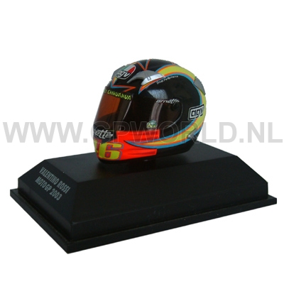 2003 Valentino Rossi helm