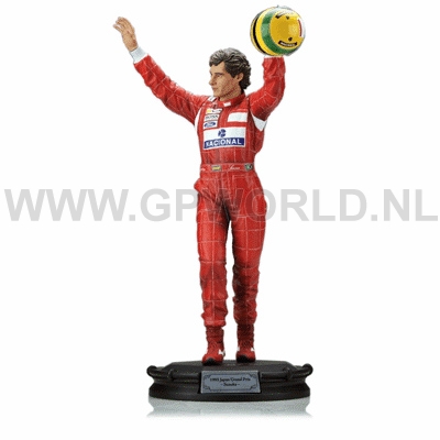 Ayrton Senna beeld | Japan