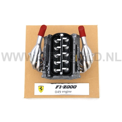 Ferrari 049 engine