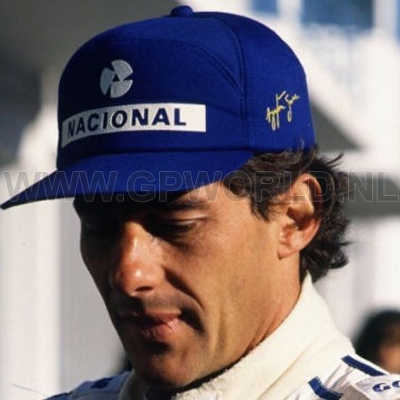 Ayrton Senna Nacional cap