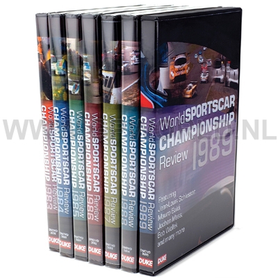 DVD set World Sports Car 