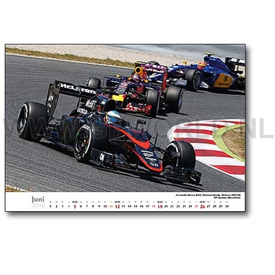 2016 Faszination Formel 1 kalender