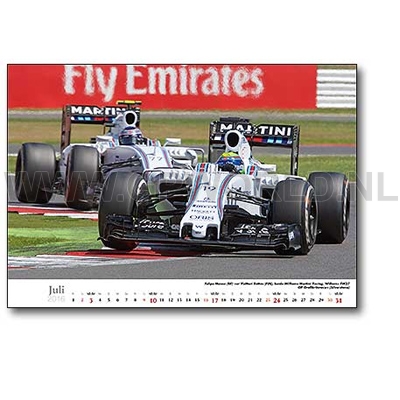 2016 Faszination Formel 1 kalender