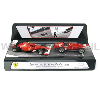1951 / 2011 Ferrari set | Silverstone GP