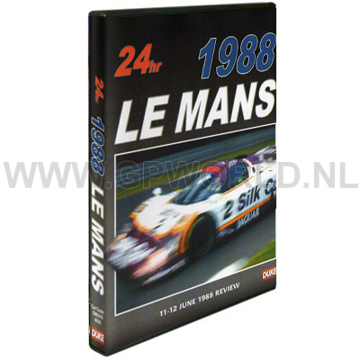 DVD Le Mans 1988