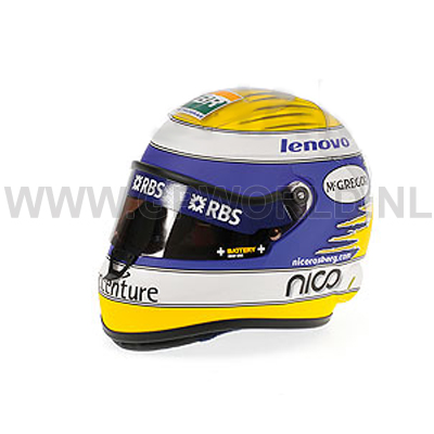 2008 Helm Nico Rosberg