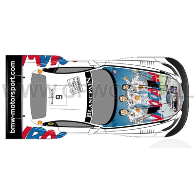 2015 BMW Z4 GT3 #9 | 24Hrs Spa