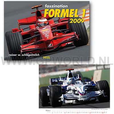 2009 Faszination Formel 1 kalender