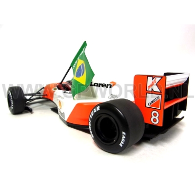 1993 Ayrton Senna | Brazil