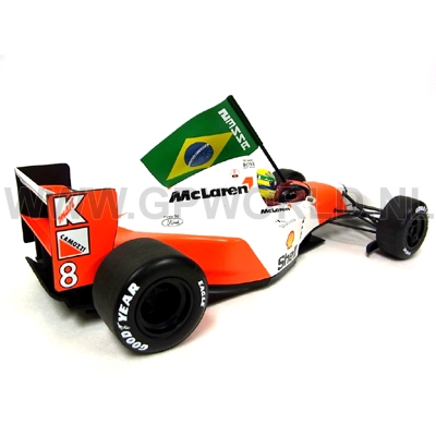 1993 Ayrton Senna | Brazil