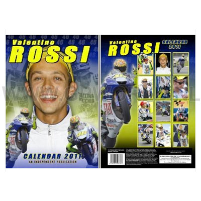 2011 Valentino Rossi kalender