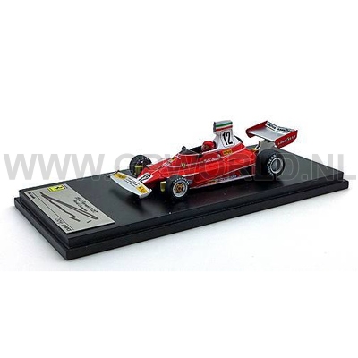 1975 Niki Lauda | GESIGNEERD