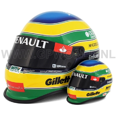 2012 helm Bruno Senna