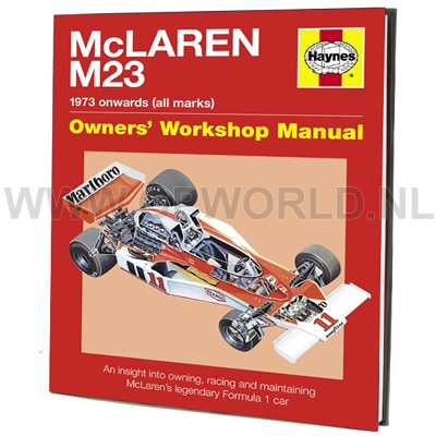McLaren M23 Owners' Manual