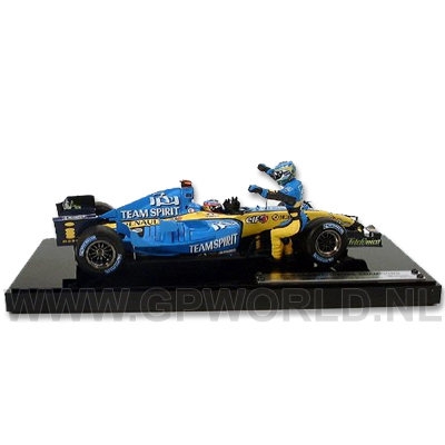 2005 Renault constructor champions