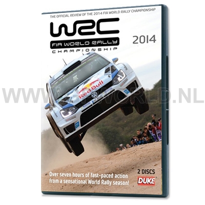 DVD 2014 WRC
