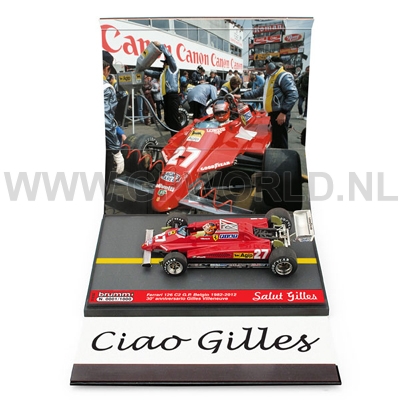 Gilles Villeneuve | Last lap