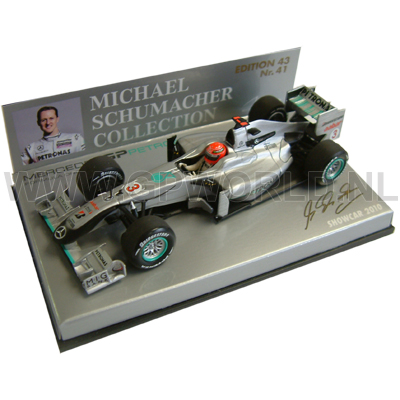 2010 Michael Schumacher | Showcar