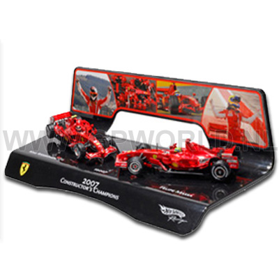 2007 Ferrari constructors set