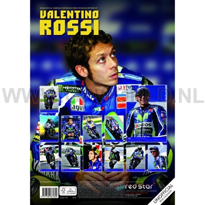2018 kalender Valentino Rossi