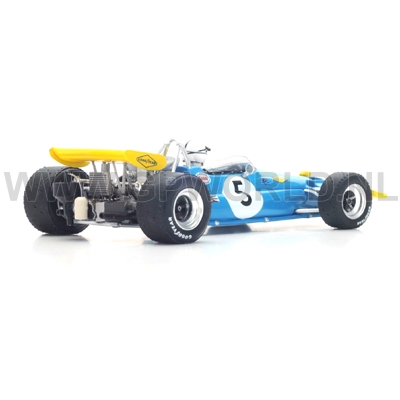 1970 Jack Brabham | Monaco